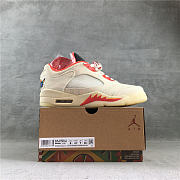 Air Jordan 5 Retro Low Chinese New Year (2021) DD2240-100 - 5