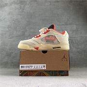 Air Jordan 5 Retro Low Chinese New Year (2021) DD2240-100 - 2