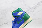 Air Jordan 1 High Zoom Air CMFT Aleali May Califia (W) DJ1199-400 - 5