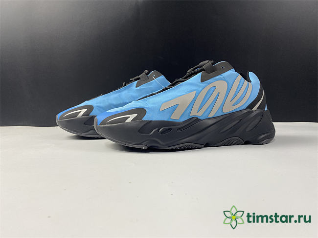 Adidas Yeezy Boost 700 MNVN Bright Cyan GZ3079 - 1