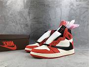 Air Jordan 1 Retro High Travis Scott Red CD4487-100 - 1