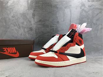 Air Jordan 1 Retro High Travis Scott Red CD4487-100