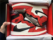 Air Jordan 1 Retro High Travis Scott Red CD4487-100 - 4