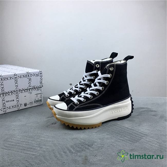 Converse Run Star Hike Hi JW Anderson Black 164665C - 1