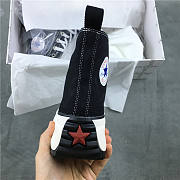 Converse Run Star Hike Hi JW Anderson Black 164665C - 6