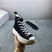 Converse Run Star Hike Hi JW Anderson Black 164665C - 3