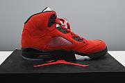 Jordan 5 Retro Trophy Room University Red (F&F) TR JSP 5 FF - 1