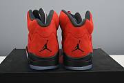 Jordan 5 Retro Trophy Room University Red (F&F) TR JSP 5 FF - 4