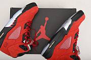 Jordan 5 Retro Trophy Room University Red (F&F) TR JSP 5 FF - 2