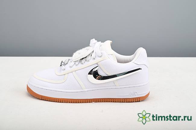 Nike Air Force 1 Low Travis Scott Sail AQ4211-100 - 1