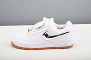 Nike Air Force 1 Low Travis Scott Sail AQ4211-100 - 4