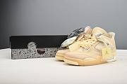 Jordan 4 Retro Off-White Sail  CV9388-100 - 1