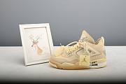 Jordan 4 Retro Off-White Sail  CV9388-100 - 2