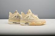 Jordan 4 Retro Off-White Sail  CV9388-100 - 4