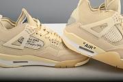 Jordan 4 Retro Off-White Sail  CV9388-100 - 6