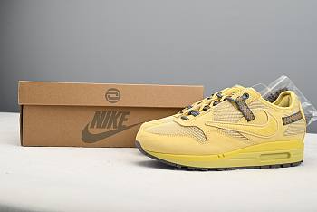 Nike Air Max 1 Travis Scott Cactus Jack Saturn Gold DO9392-700