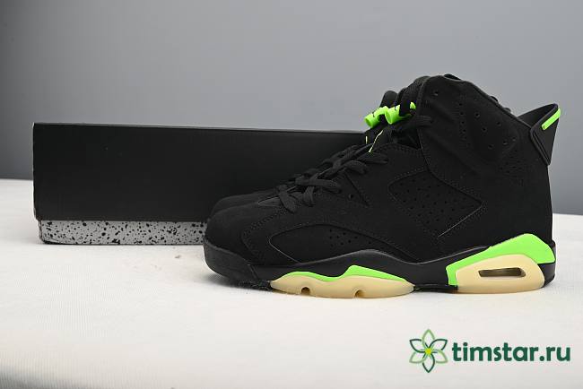 Jordan 6 Retro Electric Green  384665-003 - 1