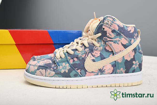 Nike SB Dunk High Hawaii CZ2232-300 - 1