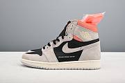 Jordan 1 Retro High Neutral Grey Hyper Crimson 555088-018 - 6