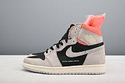 Jordan 1 Retro High Neutral Grey Hyper Crimson 555088-018 - 5