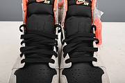 Jordan 1 Retro High Neutral Grey Hyper Crimson 555088-018 - 4