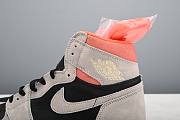 Jordan 1 Retro High Neutral Grey Hyper Crimson 555088-018 - 3