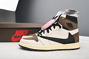 Air Jordan 1 High Travis Scott Reverse Alternate CD4487-100 - 1