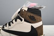 Air Jordan 1 High Travis Scott Reverse Alternate CD4487-100 - 2