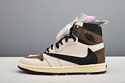 Air Jordan 1 High Travis Scott Reverse Alternate CD4487-100 - 3