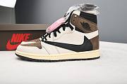 Air Jordan 1 High Travis Scott Reverse Alternate CD4487-100 - 4