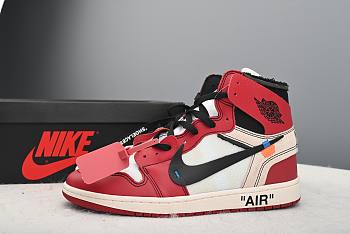 Jordan 1 Retro High Off-White Chicago AA3834-101