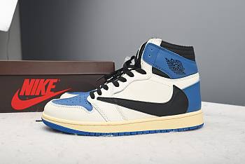 Jordan 1 High OG SP Fragment x Travis Scott  DH3227-105