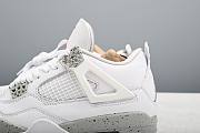 Jordan 4 Retro White Oreo (2021) CT8527-100 - 5