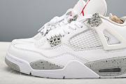 Jordan 4 Retro White Oreo (2021) CT8527-100 - 6