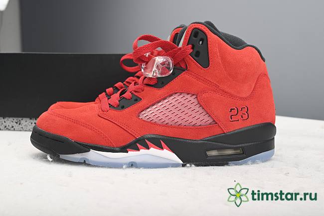 Jordan 5 Retro Raging Bull Red (2021)  DD0587-600 - 1