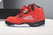 Jordan 5 Retro Raging Bull Red (2021)  DD0587-600 - 1