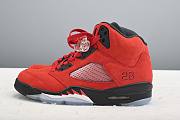 Jordan 5 Retro Raging Bull Red (2021)  DD0587-600 - 6