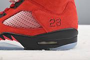 Jordan 5 Retro Raging Bull Red (2021)  DD0587-600 - 5