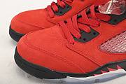 Jordan 5 Retro Raging Bull Red (2021)  DD0587-600 - 4