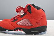 Jordan 5 Retro Raging Bull Red (2021)  DD0587-600 - 3