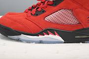 Jordan 5 Retro Raging Bull Red (2021)  DD0587-600 - 2