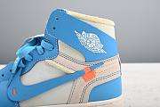 Jordan 1 Retro High Off-White University Blue  AQ0818-148 - 6