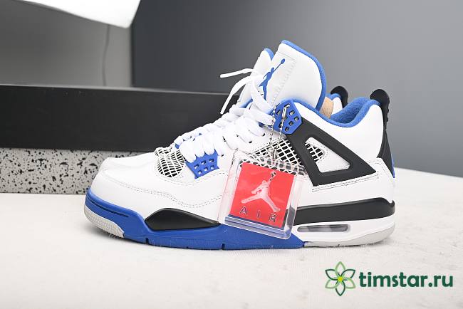 Jordan 4 Retro Motorsports (2017)  308497-117 - 1