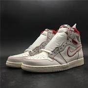 Jordan 1 Retro High Phantom Gym Red  555088-160 - 1