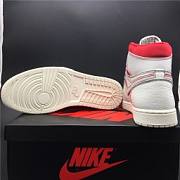 Jordan 1 Retro High Phantom Gym Red  555088-160 - 5