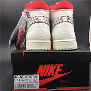 Jordan 1 Retro High Phantom Gym Red  555088-160 - 2