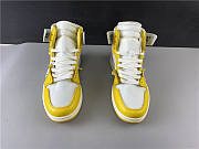 Jordan 1 Retro High OFF-WHITE Canary Yellow - 6