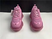 Blncig Triple S Clearsole Pink (W) 544351W2GA15760 - 6