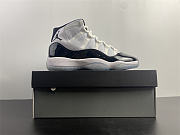 Air Jordan 11 Concord Kang Buckle 378037-100 - 6