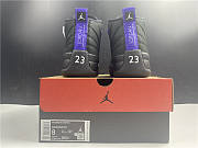 Air Jordan 12 Retro Black Dark Concord CT8013-005 - 3